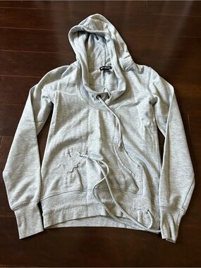 Miss Chievous Gray Hoodie Size Small
